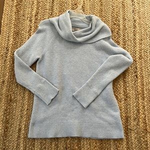Loft size Medium baby blue sweater
